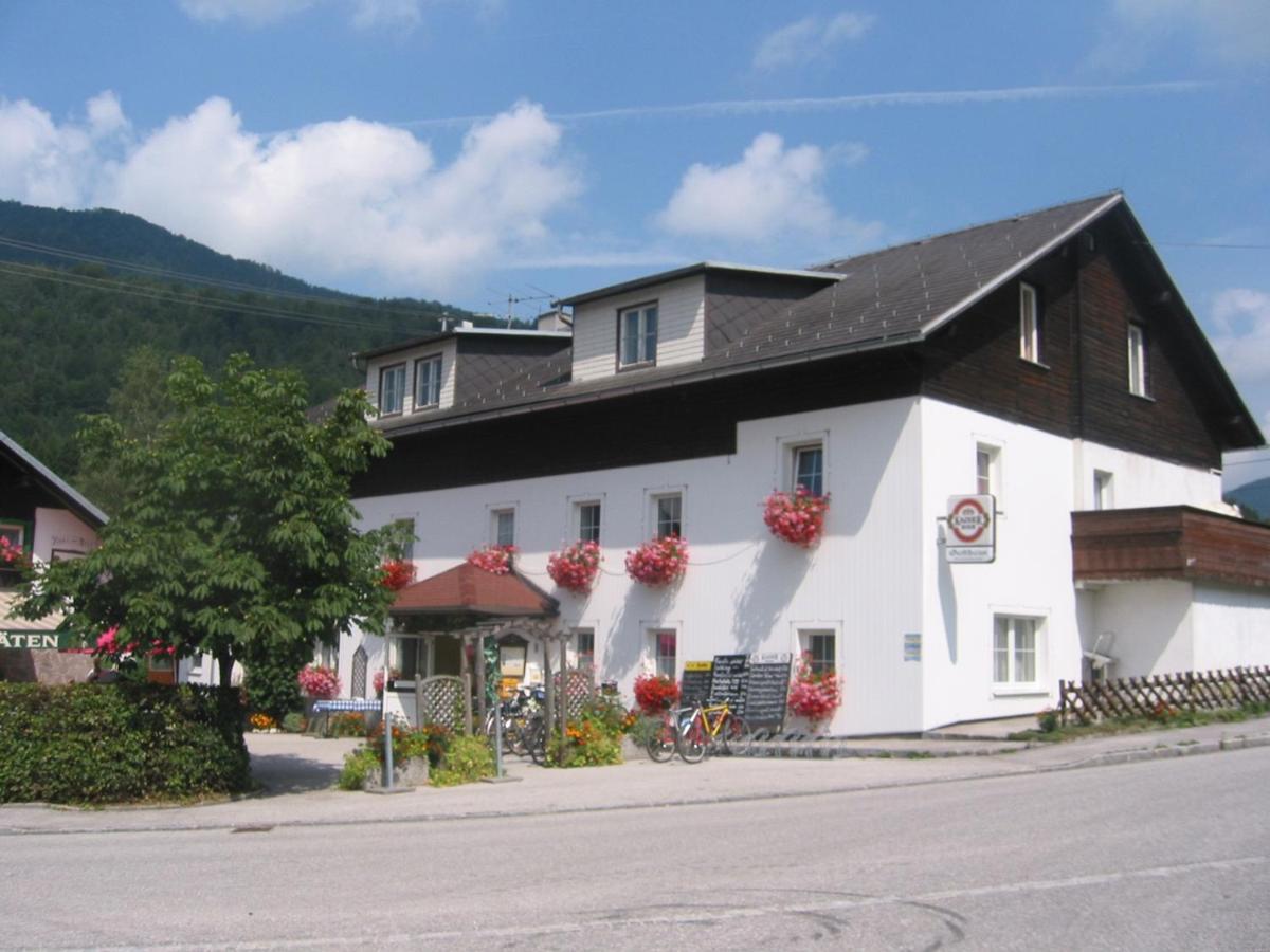 Gästehaus Dürnberger Molln Exterior foto