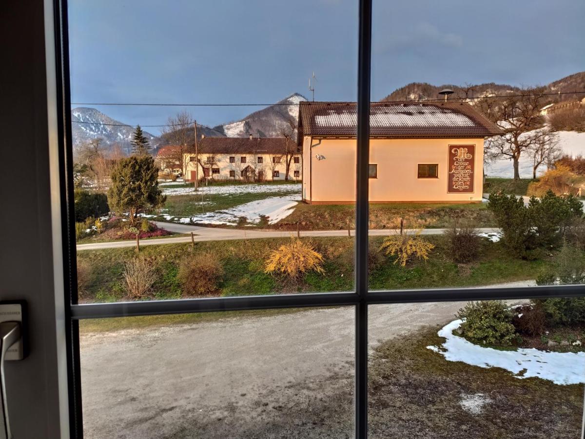 Gästehaus Dürnberger Molln Exterior foto